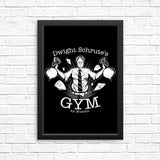 Gym for Muscles - Posters & Prints