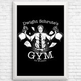 Gym for Muscles - Posters & Prints