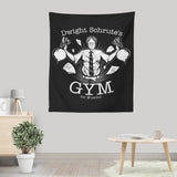 Gym for Muscles - Wall Tapestry
