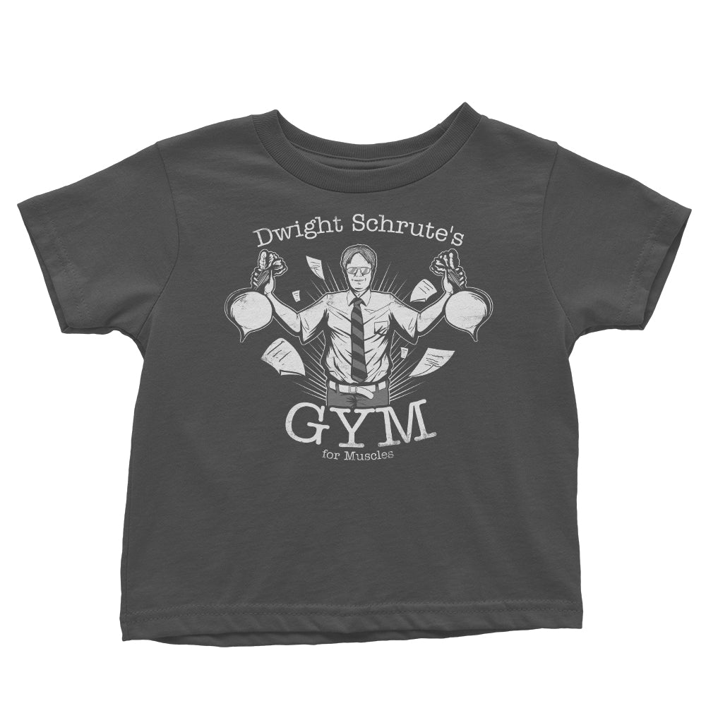Gym for Muscles - Youth Apparel