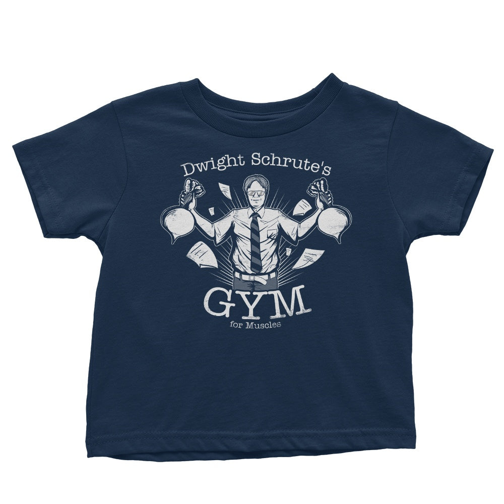 Gym for Muscles - Youth Apparel