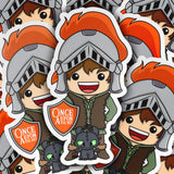 Dragon Rider Teerion Sticker - June 2025