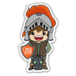 Dragon Rider Teerion Sticker - June 2025
