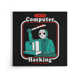 Hacking for Beginners - Canvas Print