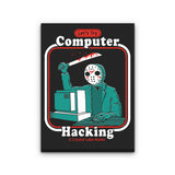 Hacking for Beginners - Canvas Print