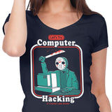 Hacking for Beginners - Women's V-Neck
