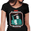 Hacking for Beginners - Women's V-Neck