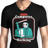 Hacking for Beginners - Men's V-Neck