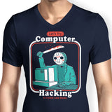 Hacking for Beginners - Men's V-Neck
