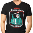 Hacking for Beginners - Men's V-Neck