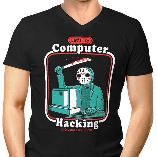 Hacking for Beginners - Men's V-Neck