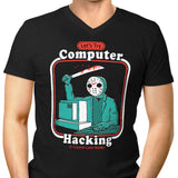 Hacking for Beginners - Men's V-Neck