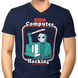 Hacking for Beginners - Men's V-Neck