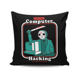 Hacking for Beginners - Throw Pillow