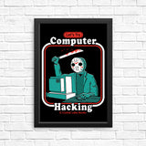 Hacking for Beginners - Posters & Prints