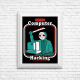 Hacking for Beginners - Posters & Prints