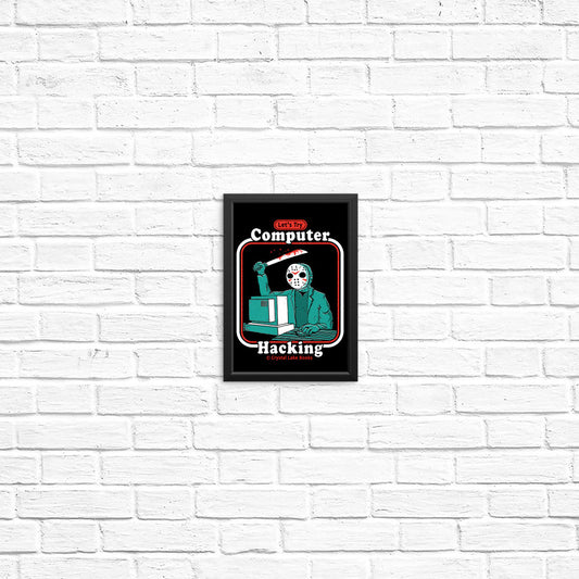 Hacking for Beginners - Posters & Prints