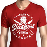Haddonfield Slashers - Men's V-Neck