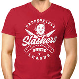Haddonfield Slashers - Men's V-Neck