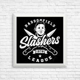Haddonfield Slashers - Posters & Prints