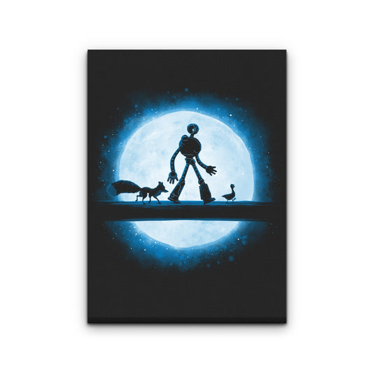 Hakuna Robot - Canvas Print