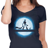 Hakuna Robot - Women's V-Neck