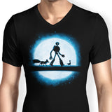 Hakuna Robot - Men's V-Neck