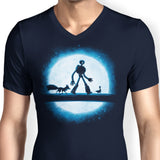 Hakuna Robot - Men's V-Neck