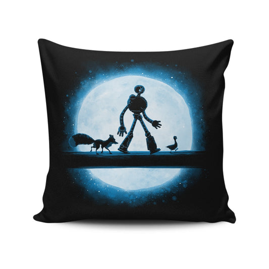 Hakuna Robot - Throw Pillow