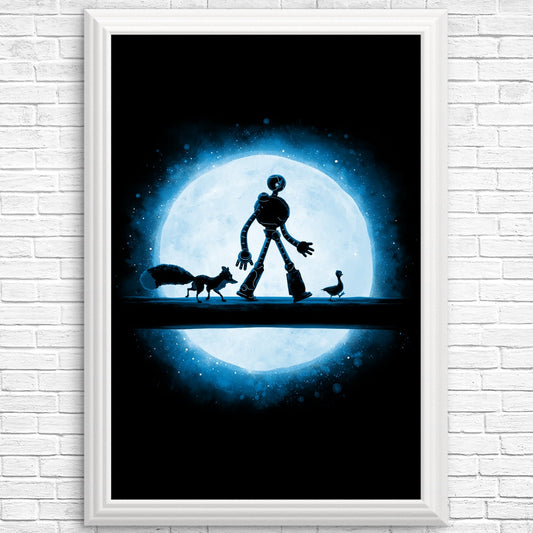 Hakuna Robot - Posters & Prints