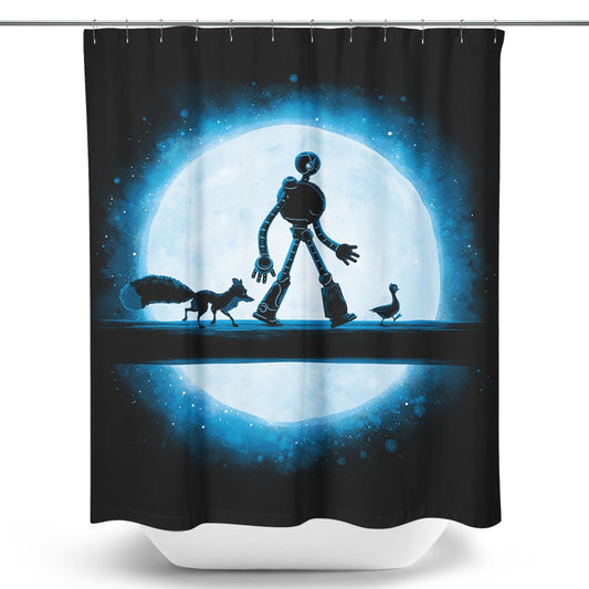 Hakuna Robot - Shower Curtain