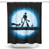 Hakuna Robot - Shower Curtain