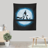 Hakuna Robot - Wall Tapestry