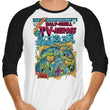 Half-Shell Heroes - 3/4 Sleeve Raglan T-Shirt