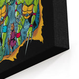 Half-Shell Heroes - Canvas Print