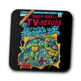 Half-Shell Heroes - Coasters