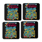 Half-Shell Heroes - Coasters