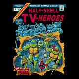 Half-Shell Heroes - Ringer T-Shirt