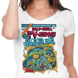 Half-Shell Heroes - Women's V-Neck