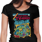 Half-Shell Heroes - Women's V-Neck