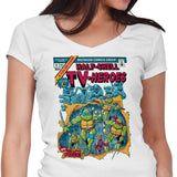 Half-Shell Heroes - Women's V-Neck