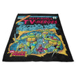 Half-Shell Heroes - Fleece Blanket