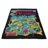 Half-Shell Heroes - Fleece Blanket