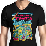 Half-Shell Heroes - Men's V-Neck