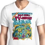 Half-Shell Heroes - Men's V-Neck