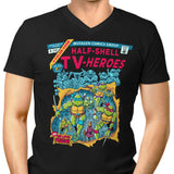 Half-Shell Heroes - Men's V-Neck