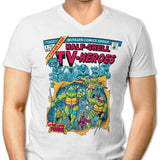 Half-Shell Heroes - Men's V-Neck