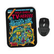 Half-Shell Heroes - Mousepad