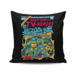 Half-Shell Heroes - Throw Pillow