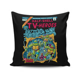 Half-Shell Heroes - Throw Pillow